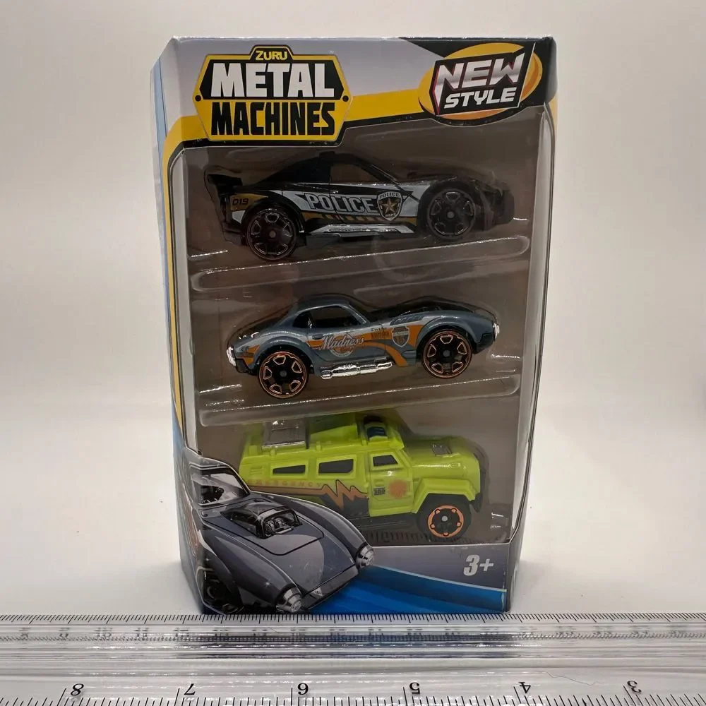 ZURU CAR METAL MACHINES‎